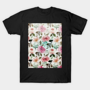 Floral prints T-Shirt